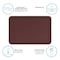 Gelpro Gel Pro 20 in. W X 30 in. L Burgundy Polyurethane Foam Anti-Fatigue Mat 108-23-2030-2-R - alternate 5